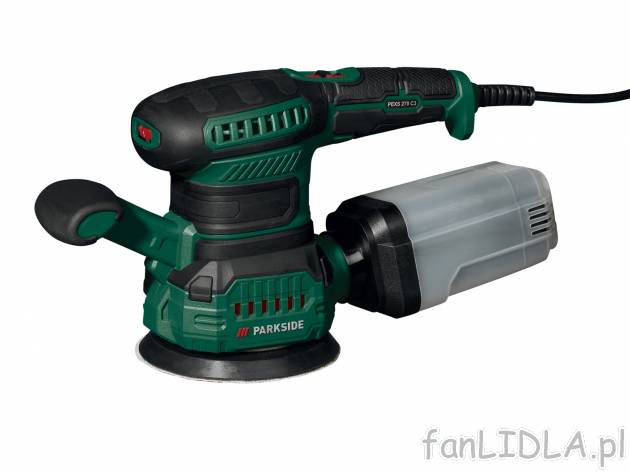 Szlifierka mimośrodowa 270 W Parkside, cena 89,90 PLN 
- zintegrowana funkcja ...