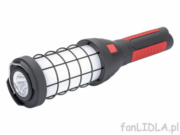 Akumulatorowa lampa warsztatowa LED COB Parkside, cena 69,90 PLN 
2 wzory 
- strumień ...