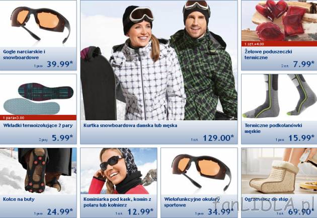Oferta dla narciarzy i snowboardzistów