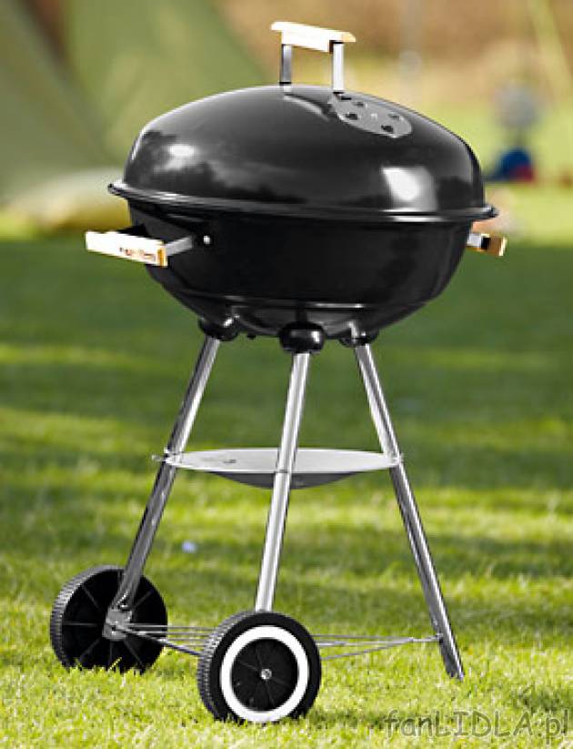 Grill kulisty cena 99PLN
- duży, chromowany ruszt do grillowania (śred. 44 cm)
- ...