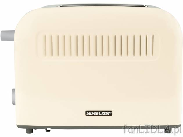 Toster 920 W Silverscrest Kitchen Tools, cena 79,90 PLN 
- funkcja rozmrażania, ...