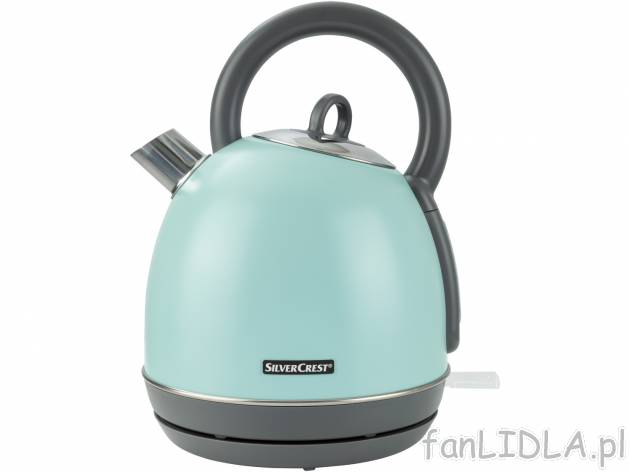 Czajnik elektryczny 2400 W Silverscrest Kitchen Tools, cena 79,90 PLN 
- obudowa ...