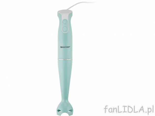 Blender ręczny 350 W Silverscrest Kitchen Tools, cena 39,99 PLN 
- do miksowania ...