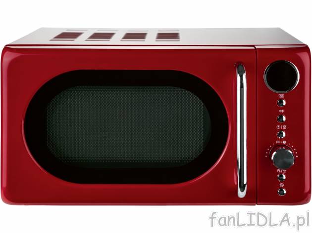 Kuchenka mikrofalowa 1200 W Silverscrest Kitchen Tools, cena 279,00 PLN 
- zabezpieczenie ...