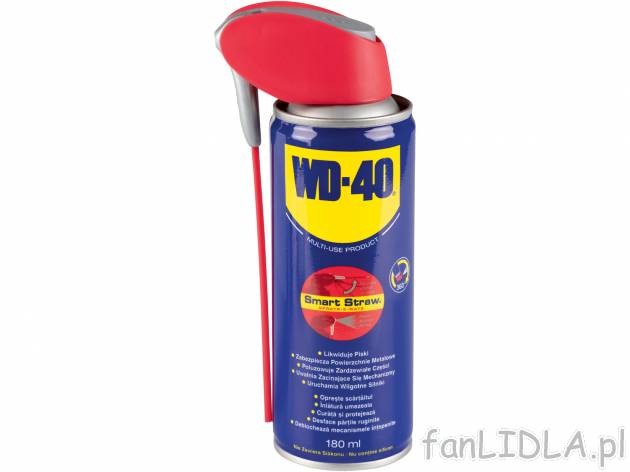 Preparat wielofunkcyjny WD-40 , cena 14,99 PLN  spray
