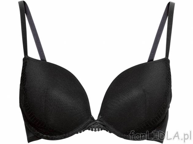Biustonosz Esmara Lingerie, cena 17,99 PLN 
- rozmiary: 75B, 80B, 85B, 85C
Dostępne ...