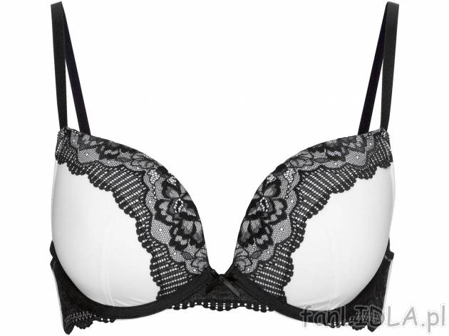 Biustonosz Esmara Lingerie, cena 17,99 PLN 
- rozmiary: 75B, 80B, 85B, 85C
Dostępne ...