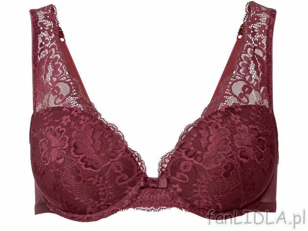 Biustonosz Esmara Lingerie, cena 22,99 PLN 
- rozmiary: 75B, 80B, 80C, 85B
Dostępne ...