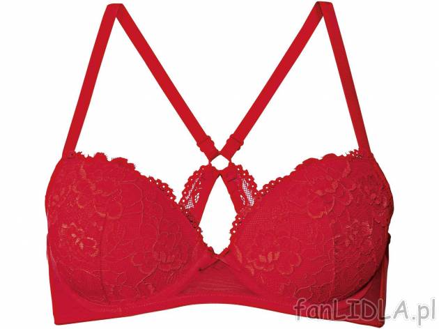 Biustonosz Esmara Lingerie, cena 22,99 PLN 
- rozmiary: 75B, 80B, 80C, 85B
Dostępne ...