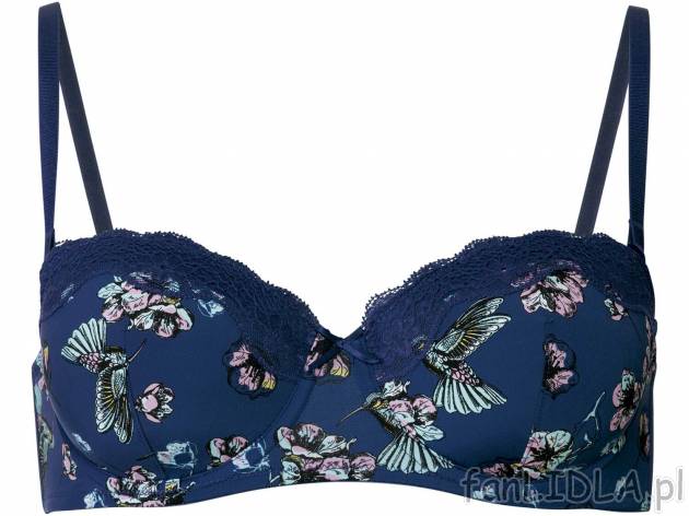 Biustonosz Esmara Lingerie, cena 22,99 PLN 
- rozmiary: 75B, 80B, 80C, 85B
Dostępne ...