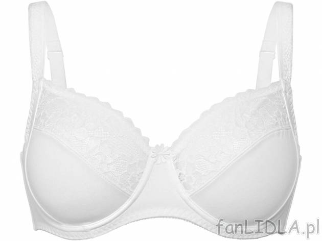 Biustonosz Esmara Lingerie, cena 24,99 PLN 
- rozmiary: 85C, 85D, 90C, 90D, 95C
Dostępne ...