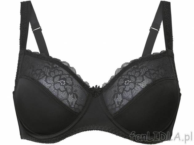 Biustonosz Esmara Lingerie, cena 24,99 PLN 
- rozmiary: 85C, 85D, 90C, 90D, 95C
Dostępne ...