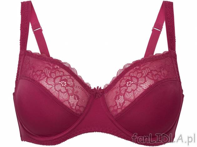 Biustonosz Esmara Lingerie, cena 24,99 PLN 
- rozmiary: 85C, 85D, 90C, 90D, 95C
Dostępne ...