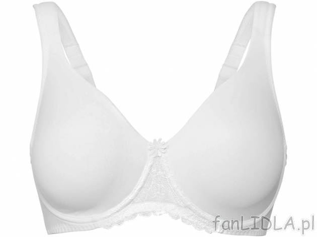 Biustonosz Esmara Lingerie, cena 22,99 PLN 
- rozmiary: 85D, 90C, 90D, 95C, 95D
Dostępne ...