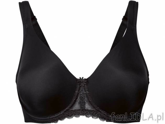 Biustonosz Esmara Lingerie, cena 22,99 PLN 
- rozmiary: 85D, 90C, 90D, 95C, 95D
Dostępne ...