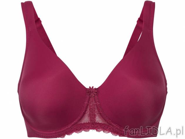 Biustonosz Esmara Lingerie, cena 22,99 PLN 
- rozmiary: 85D, 90C, 90D, 95C, 95D
Dostępne ...