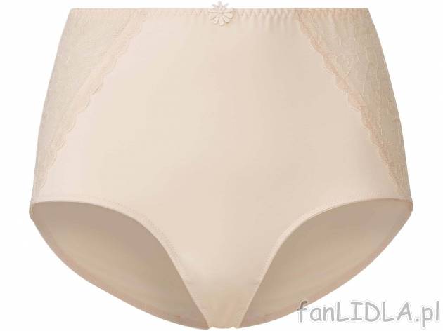 Majtki modelujące damskie Esmara Lingerie, cena 14,99 PLN 
- rozmiary: XL-XXL
Dostępne ...