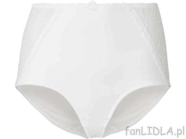 Majtki modelujące damskie Esmara Lingerie, cena 14,99 PLN 
- rozmiary: XL-XXL
Dostępne ...