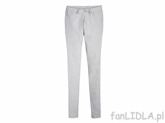 Spodnie casual , cena 39,99 PLN 
- 3 wzory
- rozmiary: 36-44 (nie wszystkie wzory ...