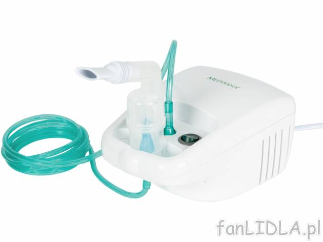 Inhalator Medisana, cena 99,00 PLN 
- do stosowania w przypadku przeziębienia, ...