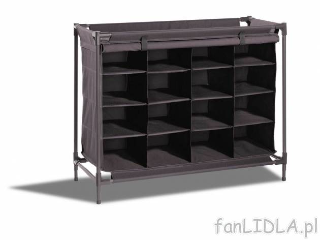 Stojak na obuwie , cena 79,90 PLN 
- wymiary: ok. 84 x 66 x 35 cm
- do przechowywania ...