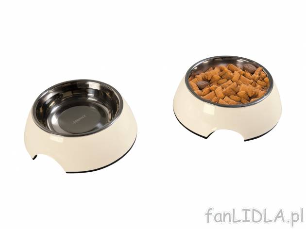 Zestaw 2 misek Zoofari, cena 24,99 PLN  
2 x 160 ml
Opis
