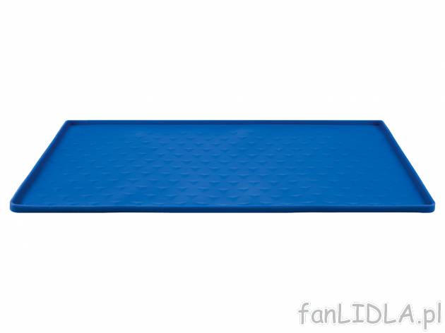 Podkładka pod miskę Zoofari, cena 24,99 PLN  
48 x 30 cm
Opis
