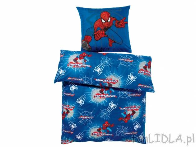 Pościel , cena 79,90 PLN za 1 opak. 
- materiał: 100% bawełna
- 2 wzory
- ...