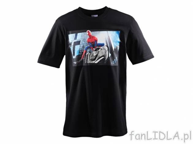 T-shirt męski , cena 27,99 PLN za 1 szt. 
- materiał: 100% bawełna
- 2 wzory
- ...