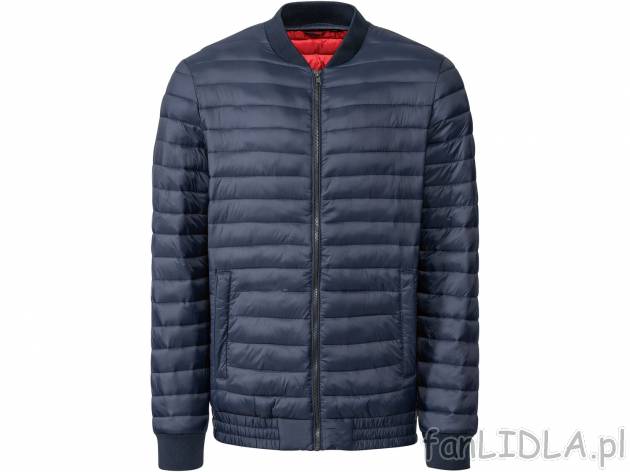 Kurtka termiczna męska Livergy, cena 59,90 PLN 
- rozmiary: M-XL
- watowanie z ...