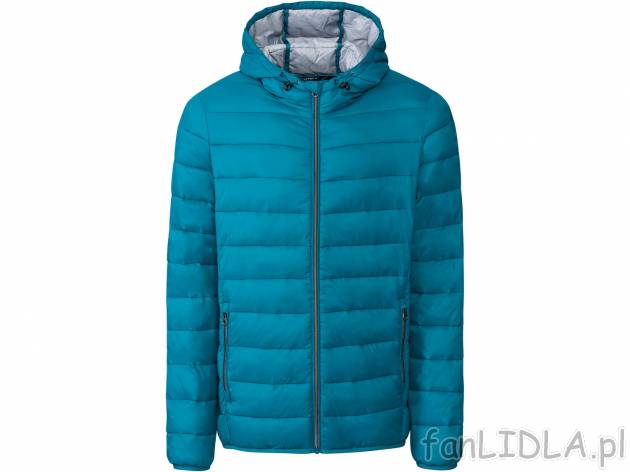 Kurtka termiczna męska Livergy, cena 59,90 PLN 
- rozmiary: M-XL
- watowanie z ...