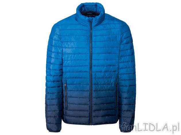 Kurtka termiczna męska Livergy, cena 59,90 PLN 
- rozmiary: M-XL
- watowanie z ...