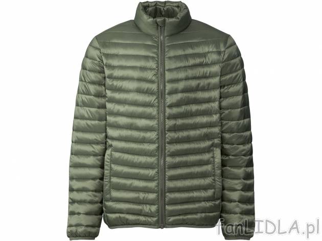 Kurtka termiczna męska Livergy, cena 59,90 PLN 
- rozmiary: M-XL
- watowanie z ...