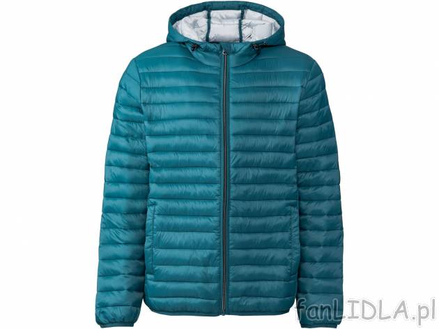 Kurtka termiczna męska Livergy, cena 59,90 PLN 
- rozmiary: M-XL
- watowanie z ...