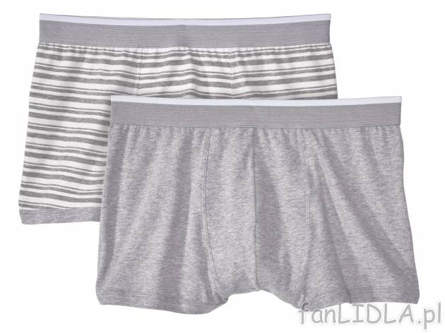 Bokserki, 2 pary , cena 19,99 PLN  
-  3 zestawy do wyboru
-  rozmiary: M-XXL