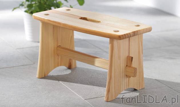 Stołek, taboret drewniany cena 19,99PLN
- z masywnego, naturalnego drewna sosnowego
- ...