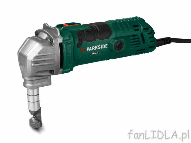 Nożyce do cięcia blachy 550 W Parkside PMK 550 A1, cena 219,00 PLN 
- płynnie ...