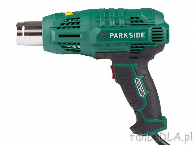 Dmuchawa gorącego powietrza 2000 W Parkside PHLG 2000 E4, cena 49,99 PLN 
- do ...