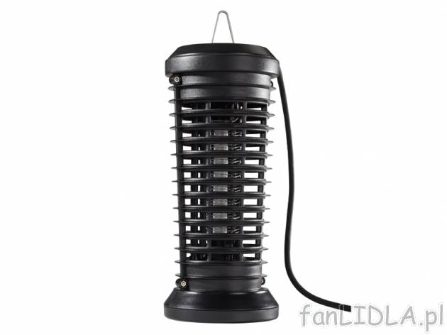 Lampa owadobójcza , cena 39,99 PLN za 1 opak. 
- kompletnie izolowana obudowa z ...