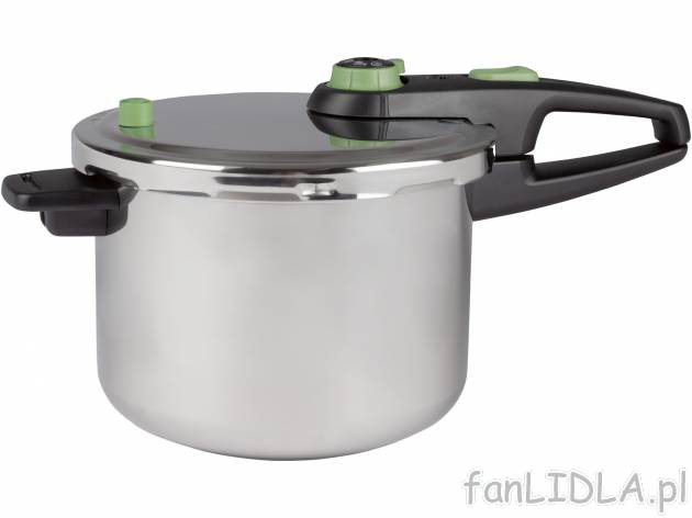 TEFAL Szybkowar 6 l Tefal, cena 179,00 PLN 
- z wysokiej jakości stali nierdzewnej
- ...