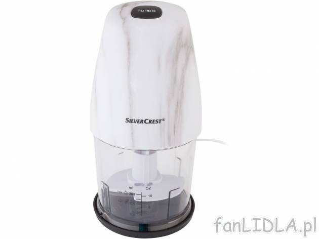 Rozdrabniacz uniwersalny 260 W Silverscrest Kitchen Tools, cena 44,99 PLN 
- ostrza ...