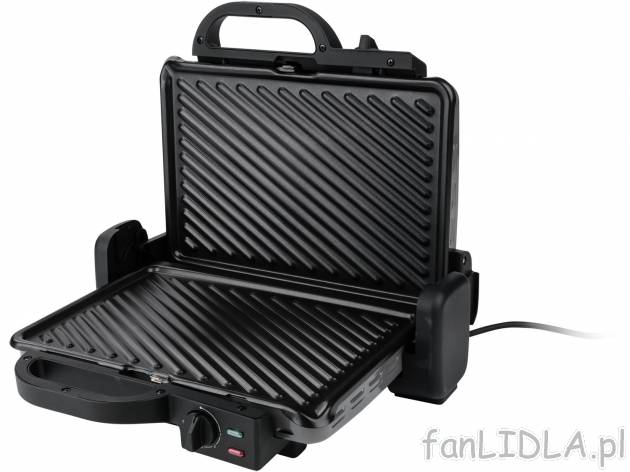 Grill kontaktowy 3 w 1, 1700 W Silverscrest Kitchen Tools, cena 159,00 PLN 
- 3 ...