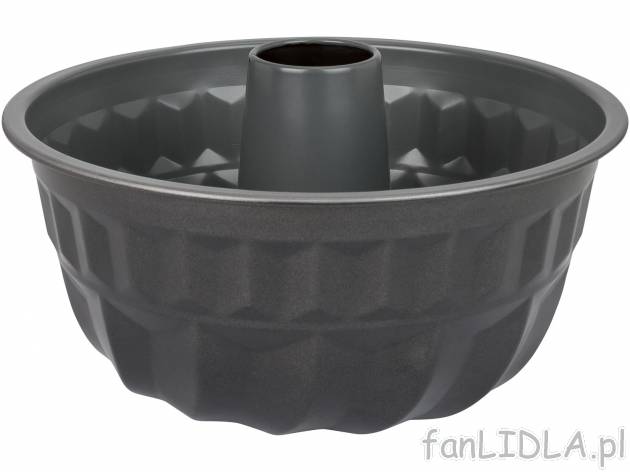 Forma do pieczenia babki Ernesto, cena 19,99 PLN 
- ok. 22 x 12 cm (&oslash; ...