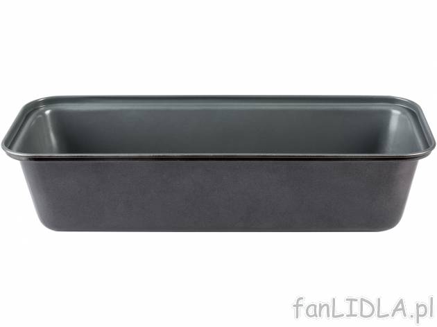 Forma do pieczenia keksa Ernesto, cena 19,99 PLN 
- 
31,9 x 7,3 x 13,1 cm (szer. ...