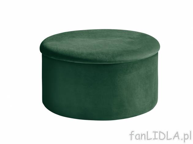 Puf z możliwością przechowywania Livarno, cena 99,00 PLN 
- ok. 56 x 30 cm (Ø ...