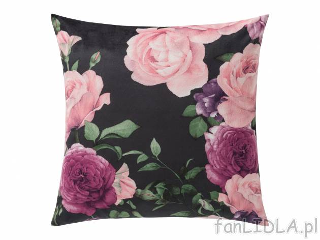 Poszewka dekoracyjna Meradiso, cena 11,99 PLN 
40 x 40 cm 
- z krytym zamkiem ...