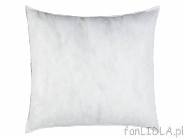 Poduszka Meradiso, cena 8,99 PLN 
40 x 40 cm 
- puszyste wypełnienie o trwałej ...