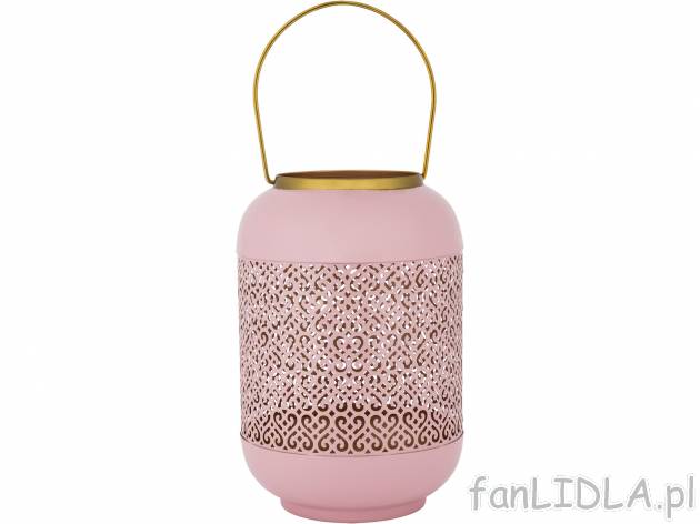 Lampion* Melinera, cena 39,99 PLN 
* Produkt dostępny w wybranych sklepach. Dowiedz ...