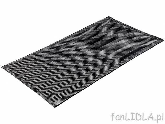 Dywan dwustronny 67 x 120 cm Meradiso, cena 29,99 PLN  
-  100% bawełny
Opis

- oeko
