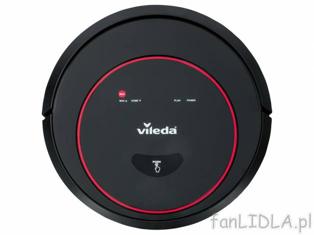 Robot sprzątający VR 302 Vileda, cena 699,00 PLN 
- w zestawie: robot sprzątający, ...